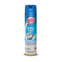 Polidor de Metais Brilha Inox 3M 400ml