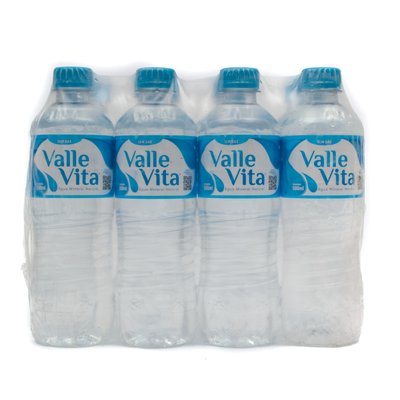 Água Mineral sem Gás 500ml 12 unidades | Valle Vita