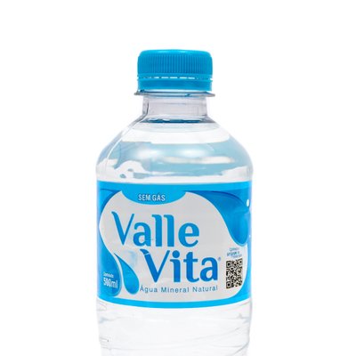 Água Mineral sem Gás 500ml 12 unidades | Valle Vita