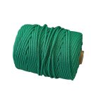 Corda Poliéster Verde 6mm rolo 150 metros