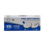 Fix Pin 60mm p/ aplicador de pinos transparente C/5000