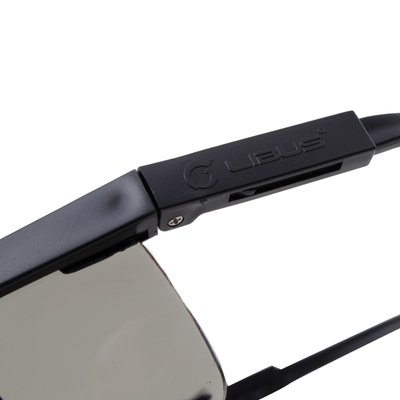 Óculos Proteção Libus Argon Anti-Risco Cinza