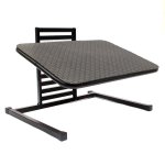 Apoio para Pés Ergonômico Air Micro Step9 1.302 Preto