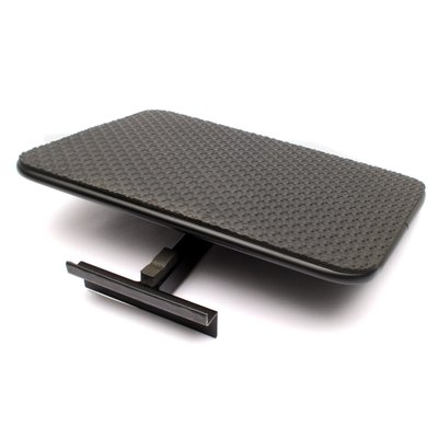 Apoio para Pés Ergonômico Air Micro Step9 1.302 Preto