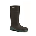 Bota PU Ecoboots 91FPUL Cano Longo Preta Bico Composite 37