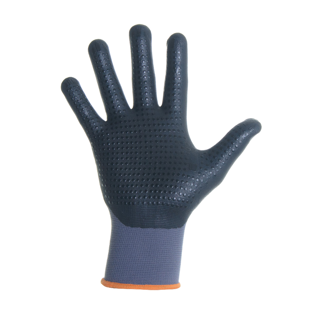 Luva de Segurança Têxtil Banho Nitrílico e PU Microfoam P Volk