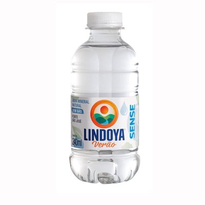 Água Mineral Sem Gás 240 ml 12 unidades | Lindoya