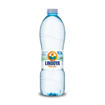Água Mineral Sem Gás 510 ml 12 unidades | Lindoya