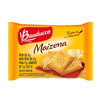 Biscoito Maisena Sachê 9 g 410 unidades | Bauducco