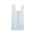 Sacola Plástica Branca Reforçada 45 x 60 cm 445 unidades 0,05 micras | Altaplast