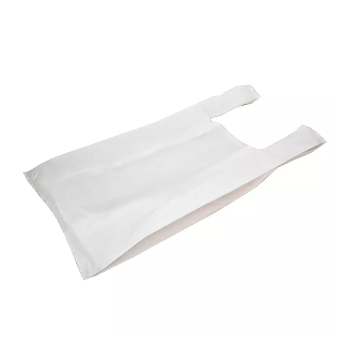 Sacola Plástica Branca Reforçada 45 x 60 cm 445 unidades 0,05 micras | Altaplast