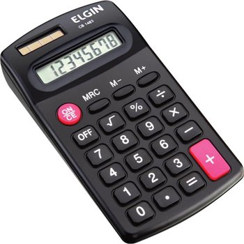 Calculadora de Bolso 8 Dígitos | Elgin CB 1483