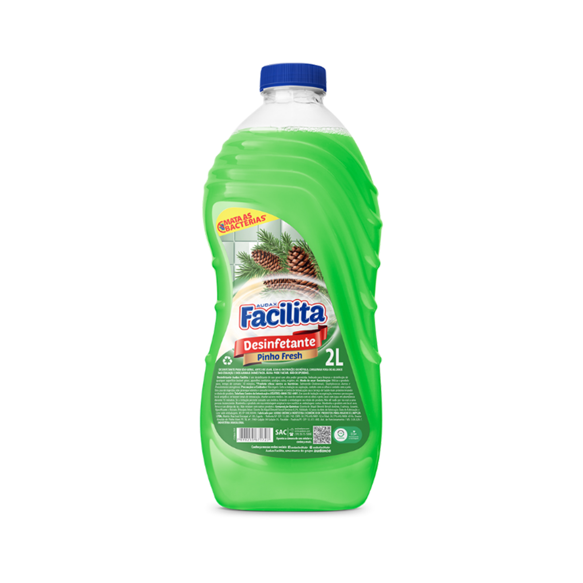Desinfetante Pinho Fresh 2L | Audax Facilita