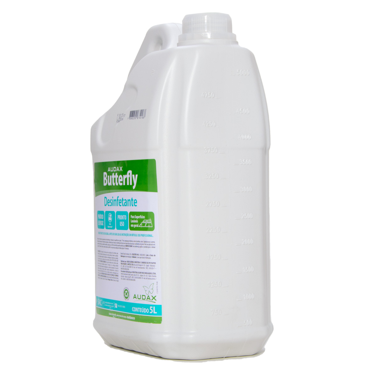 Desinfetante Pinho Butterfly 5L | Audax