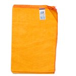 Flanela Laranja 38 cm x 58 cm 3 unidades | Everclean