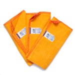 Flanela Laranja 38 cm x 58 cm 3 unidades | Everclean