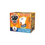 Inseticida Aparelho + Refil SBP 45 noites 35 ml  | SBP