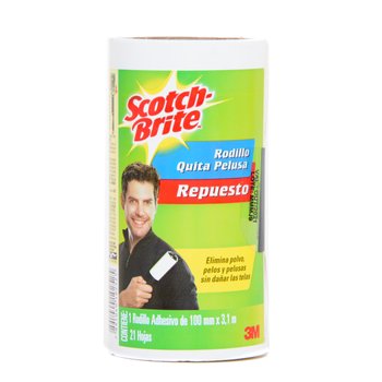 Refil para Rolo Adesivo Removedor | 3M Scotch Brite