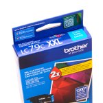 Cartucho de Tinta Original Brother LC79C Ciano