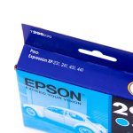 Cartucho de Tinta Original Epson T296220 Ciano