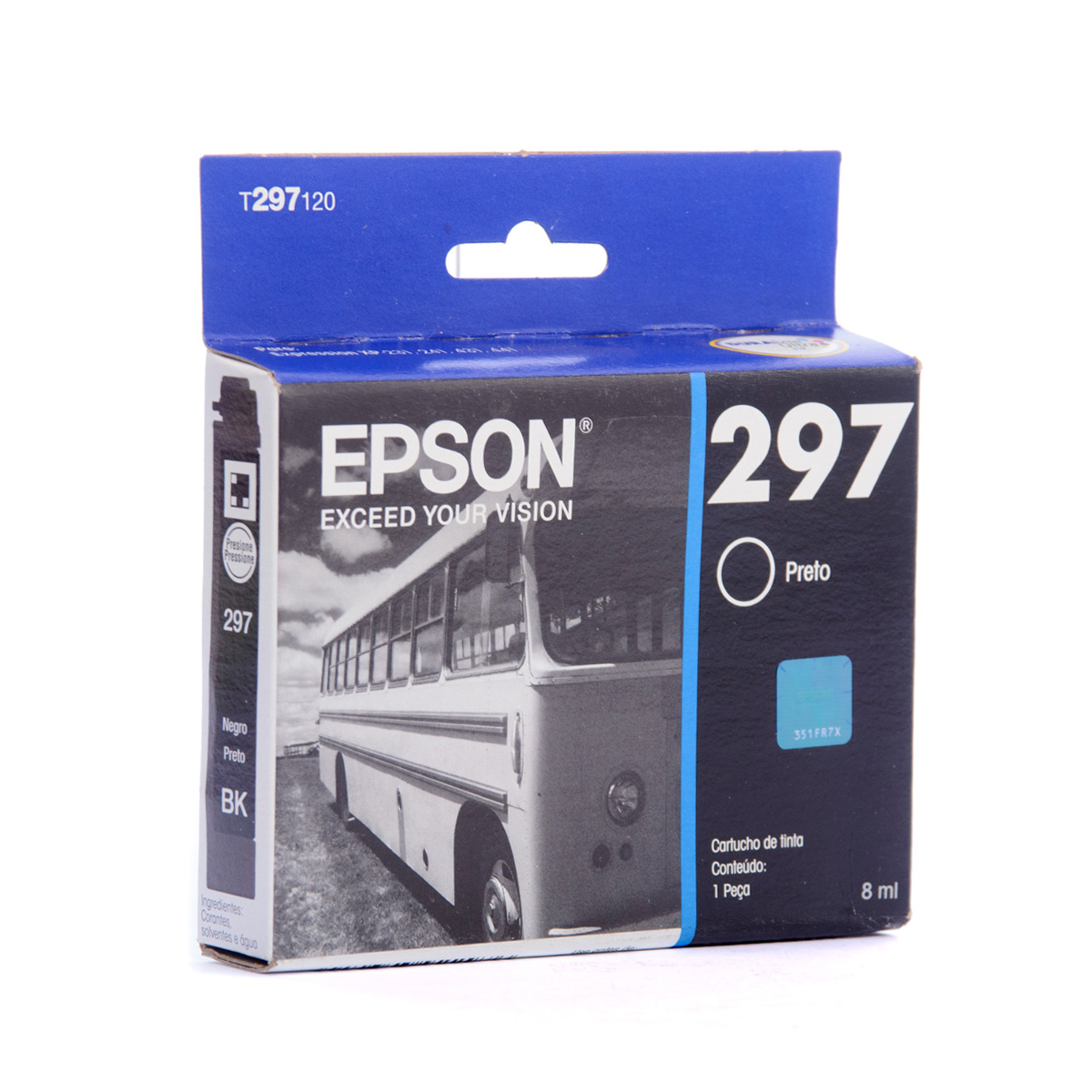 Refil de tinta T297120 de Alto Rendimento Preto | Epson