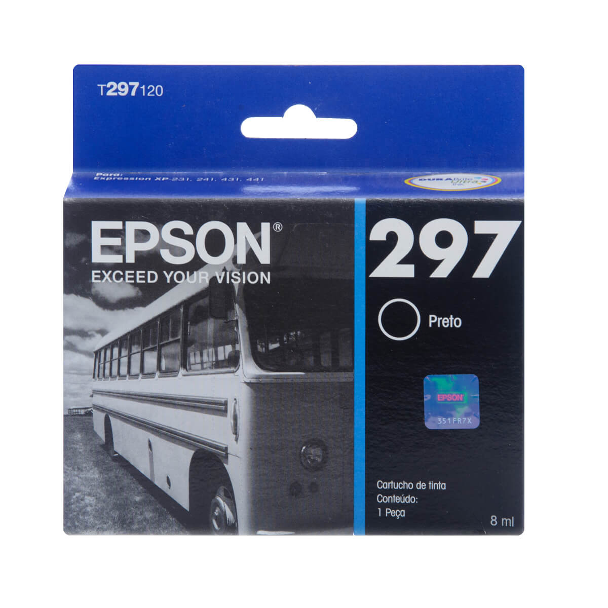 Refil de tinta T297120 de Alto Rendimento Preto | Epson