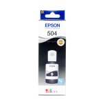 Garrafa de Tinta Original Epson T504120 Preto 127ml