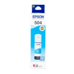 Garrafa de Tinta Original Epson T504220 Ciano 70ml