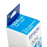 Garrafa de Tinta Original Epson T504220 Ciano 70ml