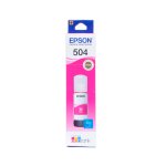 Garrafa de Tinta Original Epson T504320 Magenta 70ml