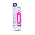 Garrafa de Tinta Original Epson T504320 Magenta 70ml