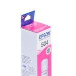 Garrafa de Tinta Original Epson T504320 Magenta 70ml