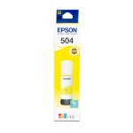 Garrafa de Tinta Original Epson T504420 Amarelo 70ml