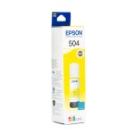 Garrafa de Tinta Original Epson T504420 Amarelo 70ml