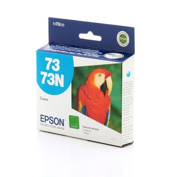 Cartucho de Tinta Original Epson T073220 Ciano