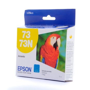 Cartucho de Tinta Original Epson T073420 Amarelo