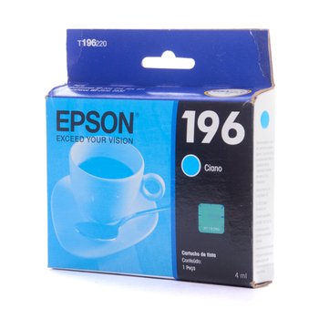 Cartucho de Tinta Original Epson T196220 Ciano