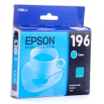 Cartucho de Tinta Original Epson T196220 Ciano