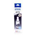 Garrafa de Tinta Original Epson T673120 Preto 70ml