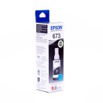 Garrafa de Tinta Original Epson T673120 Preto 70ml