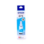 Garrafa de Tinta Original Epson T673220 Ciano 70ml