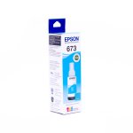 Garrafa de Tinta Original Epson T673220 Ciano 70ml