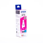 Garrafa de Tinta Original Epson T673320 Magenta 70ml