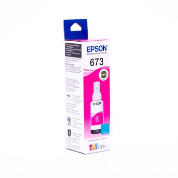 Garrafa de Tinta Original Epson T673320 Magenta 70ml