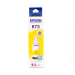 Garrafa de Tinta Original Epson T673420 Amarelo 70ml