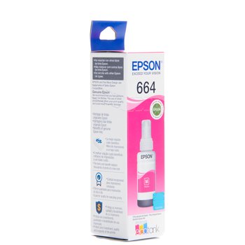 Garrafa de Tinta Original Epson T664320 Magenta 70ml