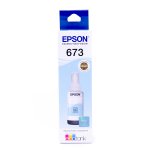 Garrafa de Tinta Original Epson T673520 Ciano 70ml