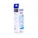 Garrafa de Tinta Original Epson T673520 Ciano 70ml