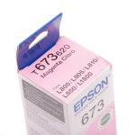 Garrafa de Tinta Original Epson T673620 Magenta 70ml