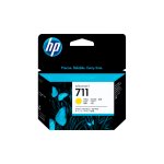 Cartucho de tinta HP 711 CZ132AB Amarelo 29ml Original